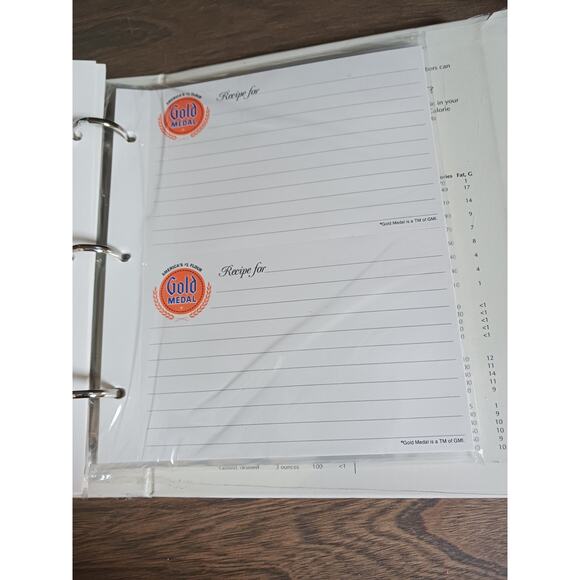 General Mills Gold Medal Flour Recipe Album - Picture 4 of 7